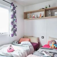 LODGE LO 100 - chambre - Vente mobil-homes neuf et occasion en Normandie