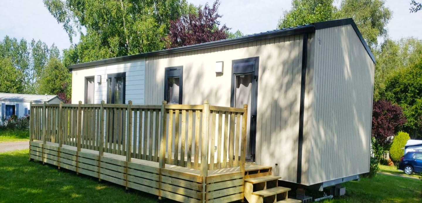 Vente de mobil-homes neuf et d'occasion en Normandie