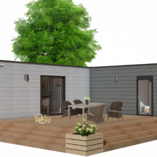 SO COSY SC 52L - Cabal Loisirs - Chalets en Normandie