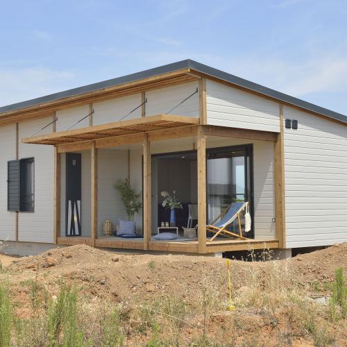 Village 49-2 Cellier - Cabal Loisirs - Chalets en Normandie