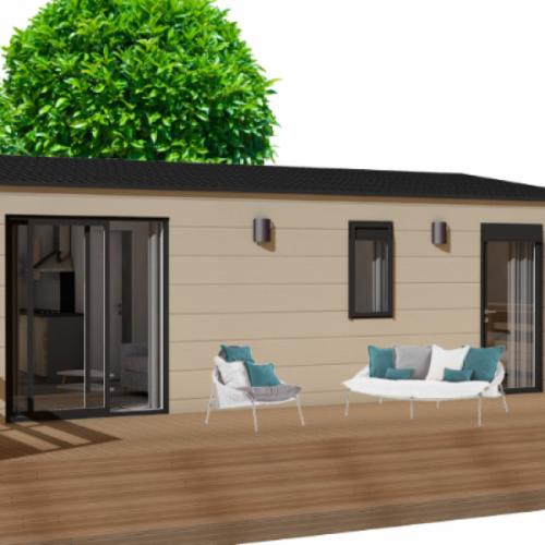 SO COSY SC 55D - Cabal Loisirs - Chalets en Normandie
