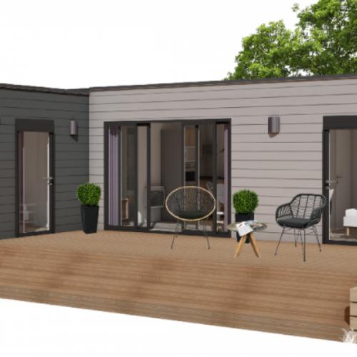 SO COSY SC 50L - Cabal Loisirs - Chalets en Normandie