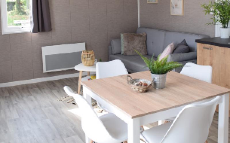 SO COSY SC 55D - salon - Vente chalets neufs et d'occasion en Normandie