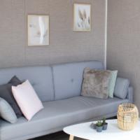 SO COSY SC 40D - salon - Vente chalets neufs et d'occasion en Normandie SO COSY SC 40D - salon - Vente chalets neufs et d'occasion en Normandie