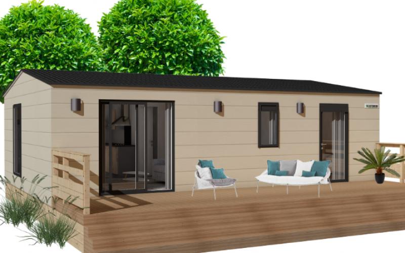 SO COSY SC 55D - exterieur - Vente chalets neufs et d'occasion en Normandie