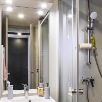 Prestige 52-3 TF - salle de bain - Vente chalets neufs et d'occasion en Normandie