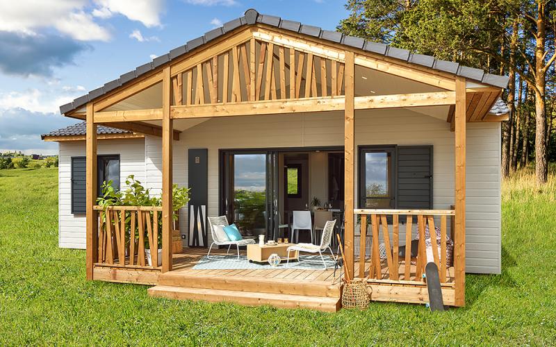 Prestige 52-3 TF - extérieur - Vente chalets neufs et d'occasion en Normandie