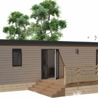 Photo N°1 - Vente chalets neufs et d'occasion en Normandie Photo N°1 - Vente chalets neufs et d'occasion en Normandie