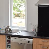 SO COSY SC 40D - cuisine - Vente chalets neufs et d'occasion en Normandie SO COSY SC 40D - cuisine - Vente chalets neufs et d'occasion en Normandie