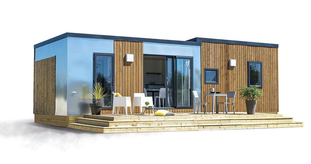 NEW VALLEY NV 830 - Cabal Loisirs - Mobil-homes en Normandie