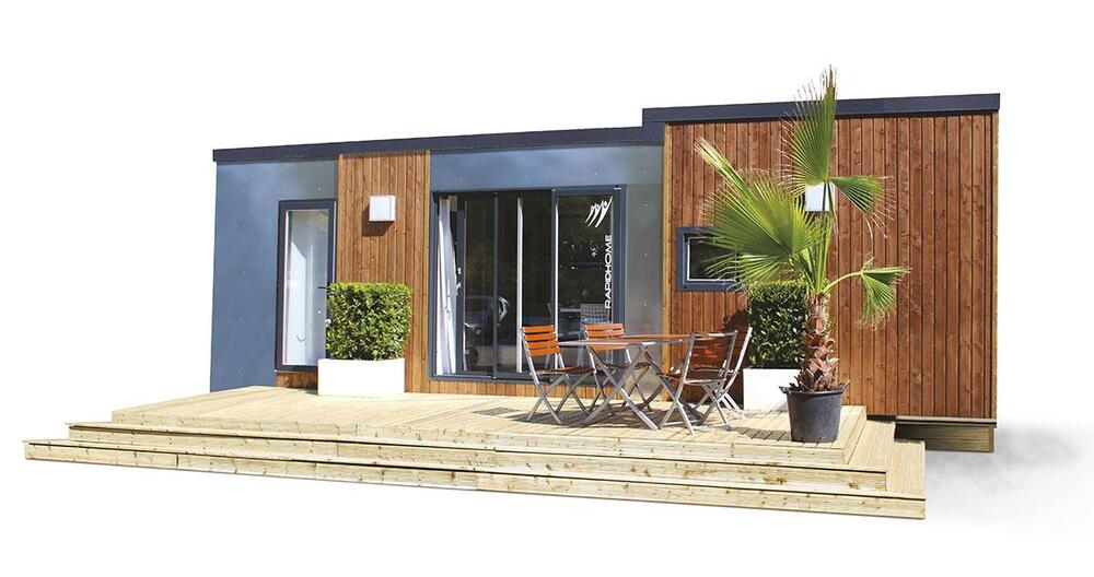 NEW VALLEY NV 820 - Cabal Loisirs - Mobil-homes en Normandie