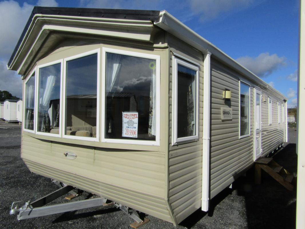 WILLERBY Granada - Cabal Loisirs - Mobil-homes en Normandie