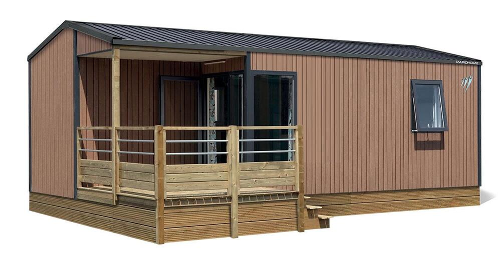 LODGE LO80TG - Cabal Loisirs - Mobil-homes en Normandie