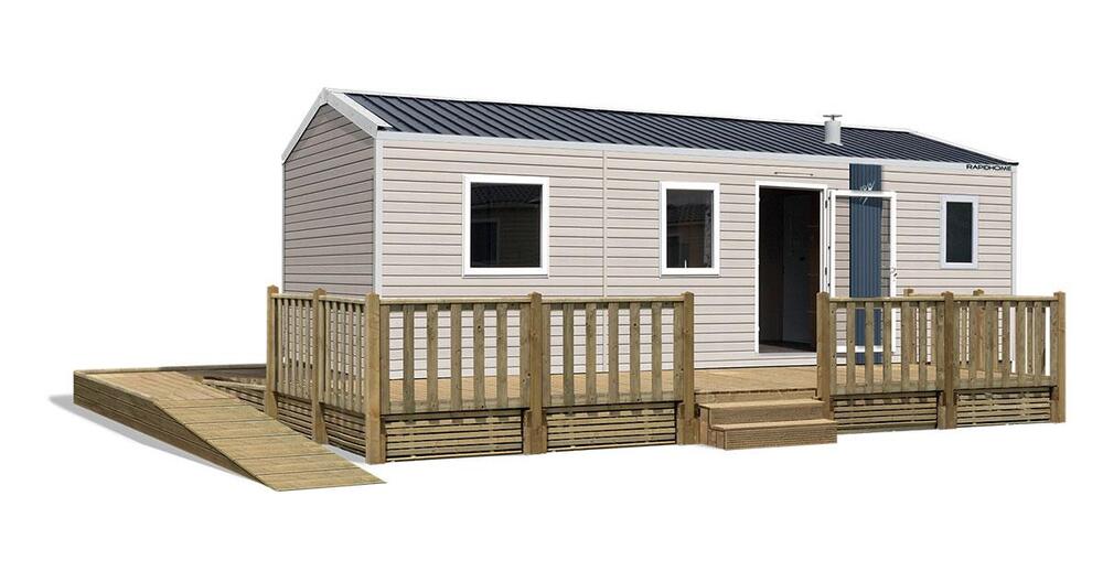 LODGE LO87PMR - Cabal Loisirs - Mobil-homes en Normandie