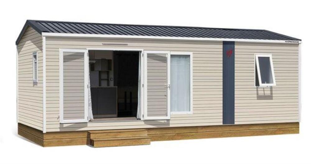 LODGE LO 770 - Cabal Loisirs - Mobil-homes en Normandie