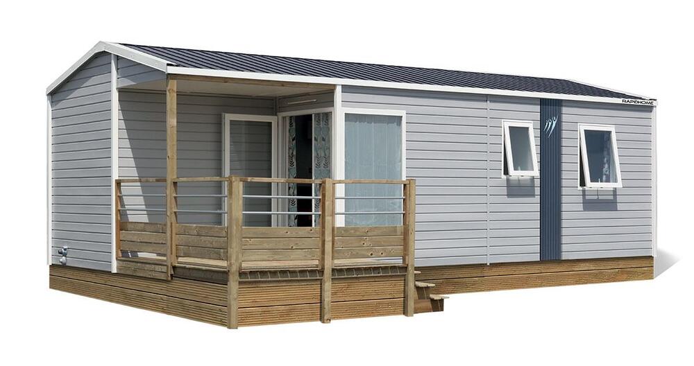 LODGE LO83TG - Cabal Loisirs - Mobil-homes en Normandie