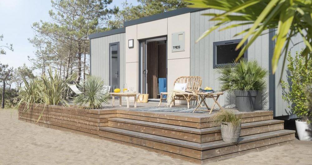 TAOS F4 - Cabal Loisirs - Mobil-homes en Normandie