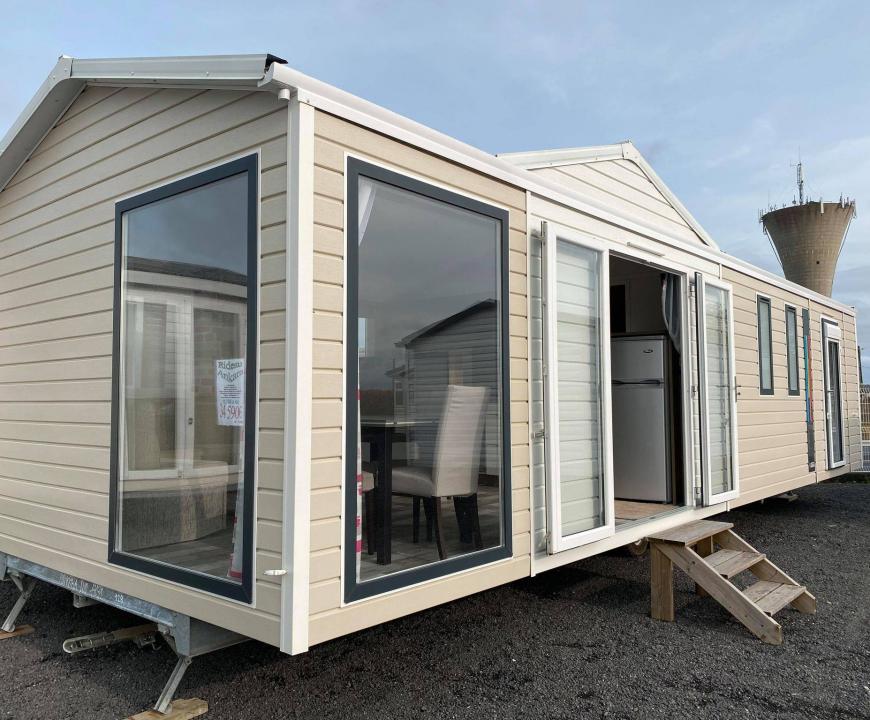 Nos mobil-homes d'occasion - Vente de mobil-homes en Normandie