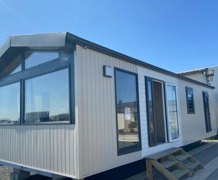 Nos mobil-homes neufs - Vente de mobil-homes en Normandie