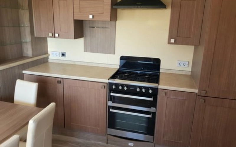 cuisine mobil-home en Normandie