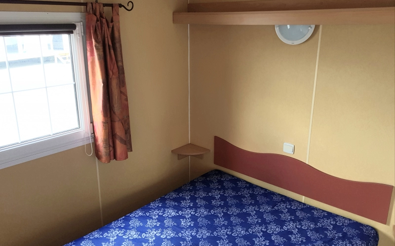 Chambre 1 mobil-home en Normandie