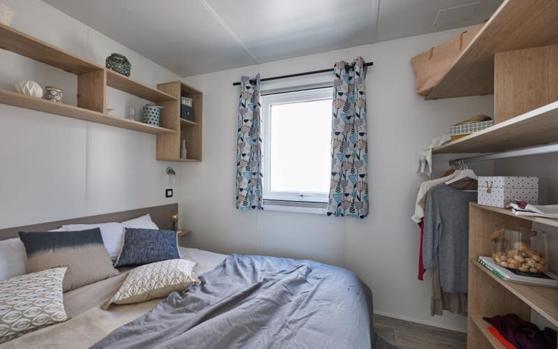 LODGE LO80TG - chambre mobil-home en Normandie