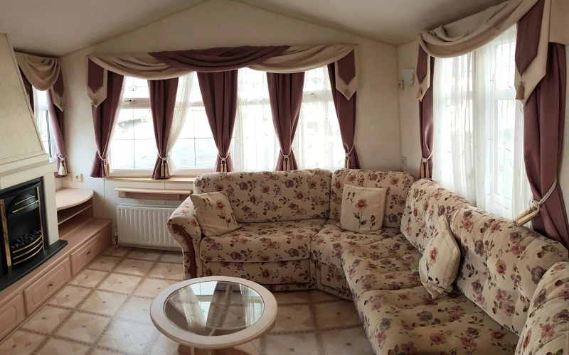 Salon mobil-home en Normandie