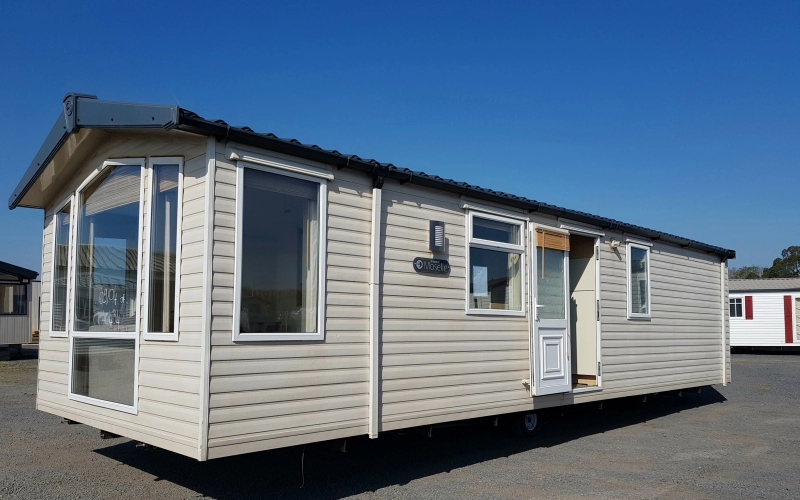 Photo extérieur mobil-home en Normandie