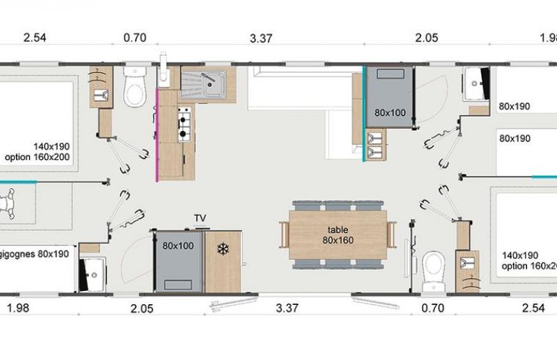  mobil-home en Normandie