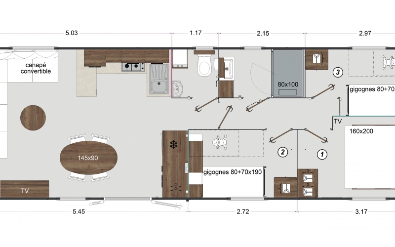 implantation mobil-home en Normandie