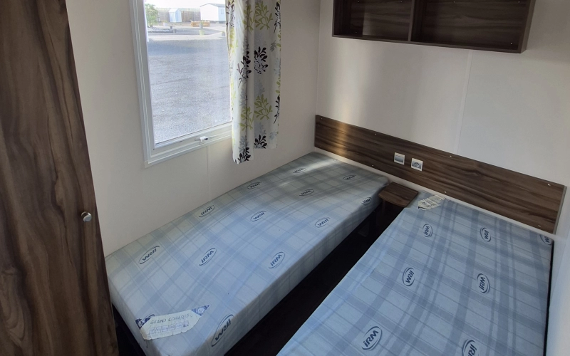 Chambre 2 mobil-home en Normandie