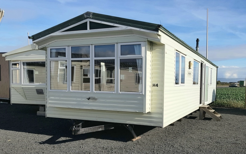 Photo extérieur mobil-home en Normandie