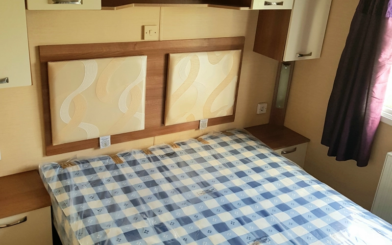 Chambre 1 mobil-home en Normandie