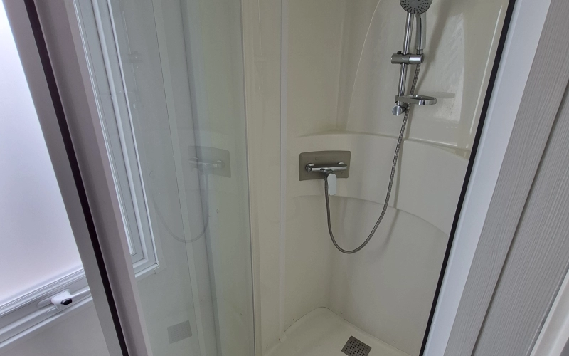 S.D.B mobil-home en Normandie