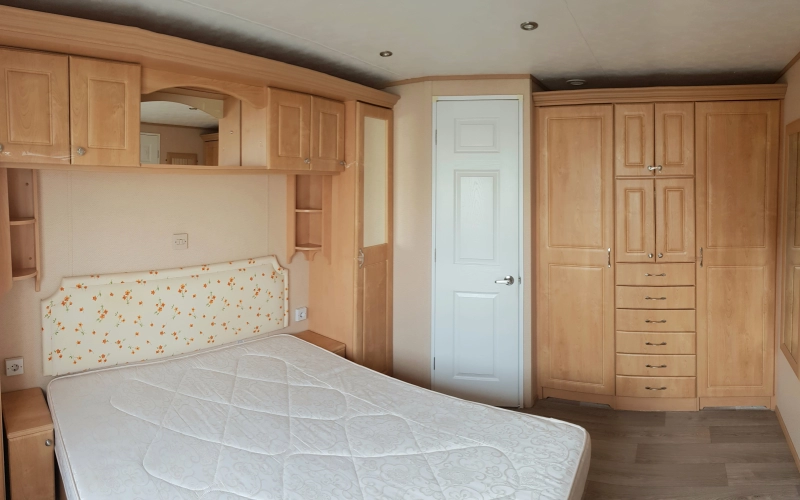 Chambre 1 mobil-home en Normandie