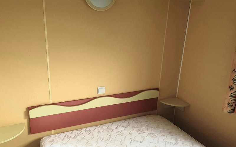 Chambre 1 mobil-home en Normandie