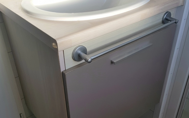 S.D.B mobil-home en Normandie