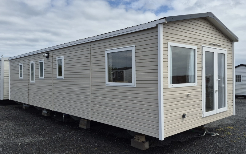 Photo extérieur mobil-home en Normandie