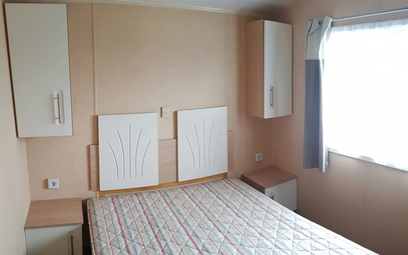 Chambre 1 mobil-home en Normandie