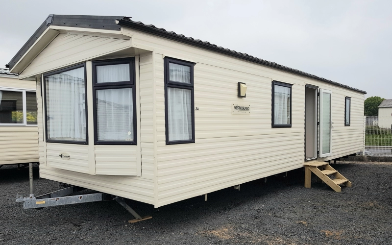 Photo extérieur mobil-home en Normandie