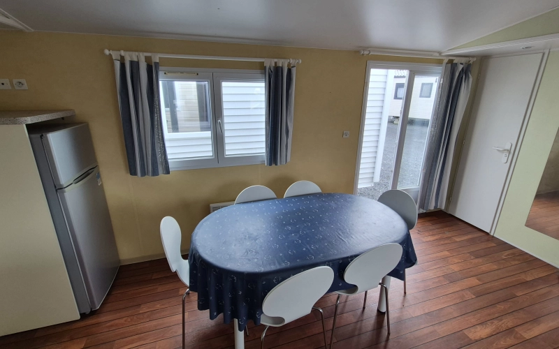 Séjour mobil-home en Normandie