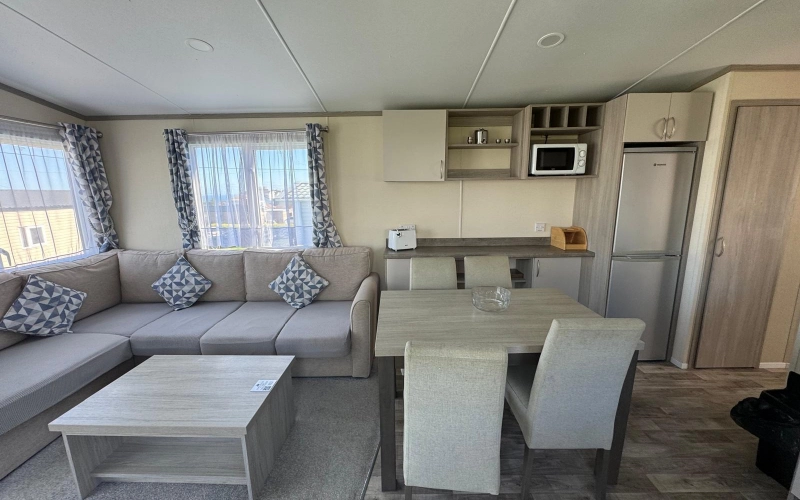 Salon mobil-home en Normandie
