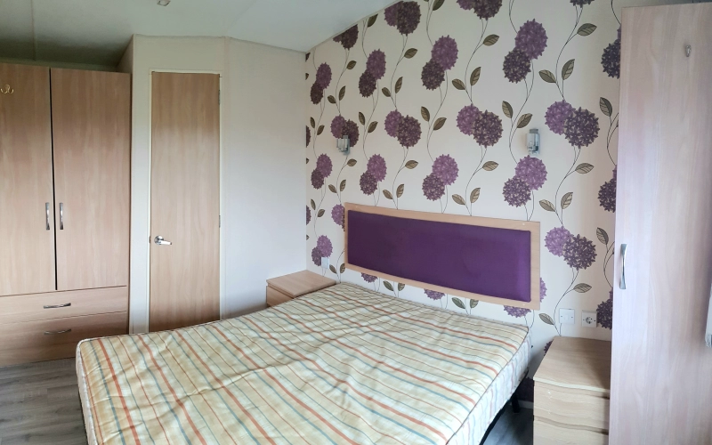 Chambre 1 mobil-home en Normandie