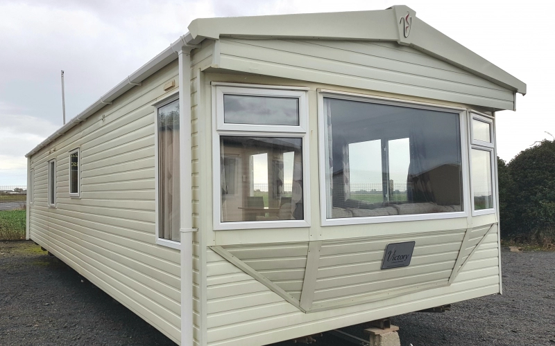 Photo extérieur mobil-home en Normandie