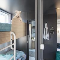 TAOS F6 - espace enfant - Vente mobil-homes neuf et occasion en Normandie TAOS F6 - espace enfant - Vente mobil-homes neuf et occasion en Normandie