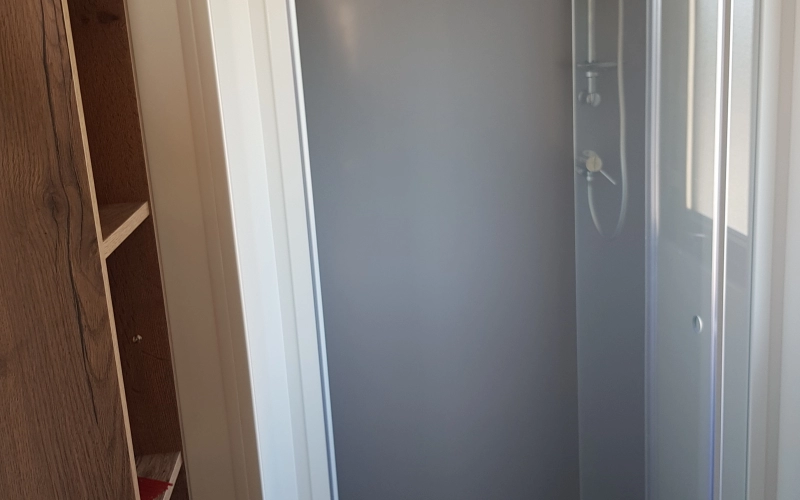 S.D.B mobil-home en Normandie