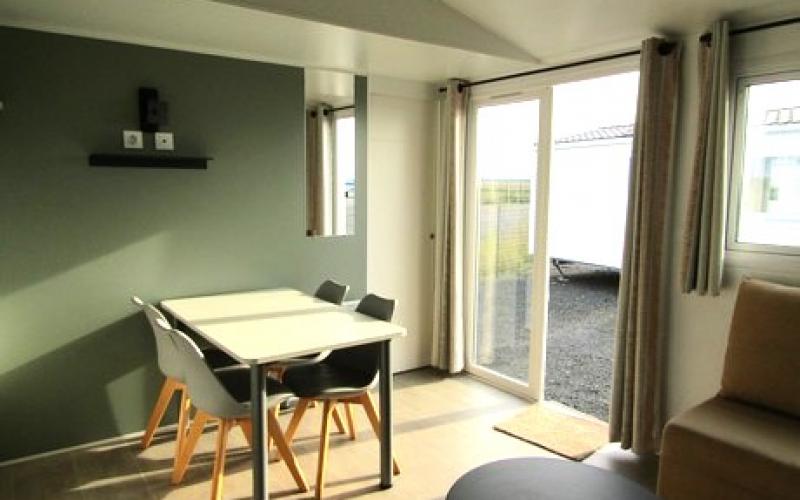  mobil-home en Normandie
