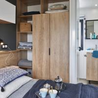 STANDING VP77 - chambre - Vente mobil-homes neuf et occasion en Normandie STANDING VP77 - chambre - Vente mobil-homes neuf et occasion en Normandie