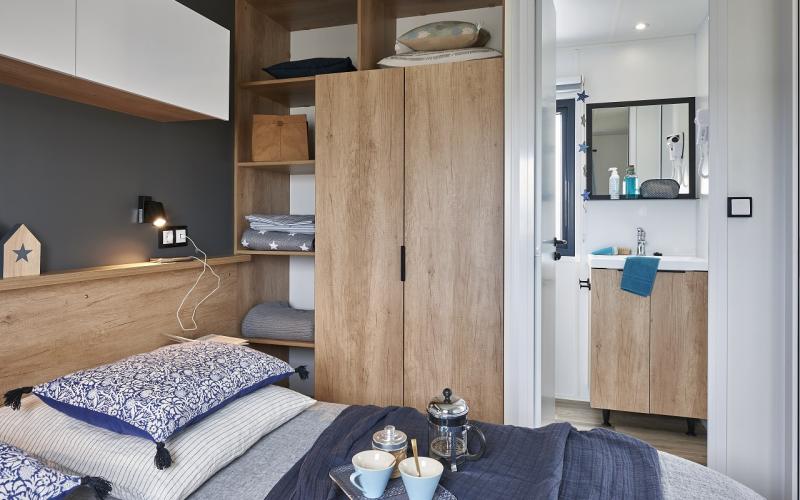 STANDING VP77 - chambre mobil-home en Normandie
