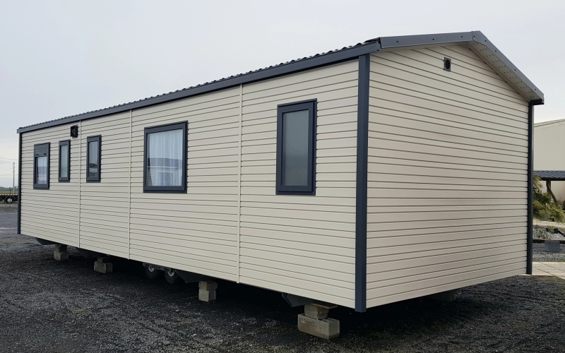 Photo extérieur mobil-home en Normandie